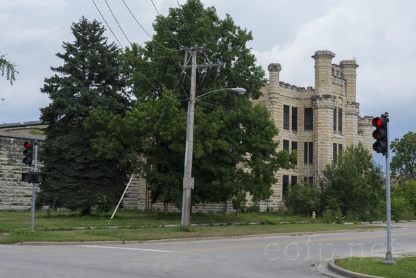 Old Joliet Prison, Illinois