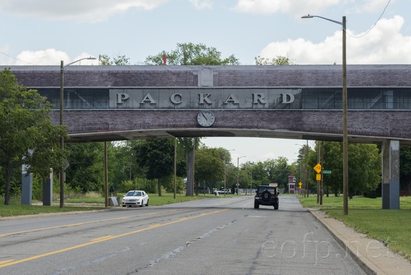 Packard Plant, Detroit