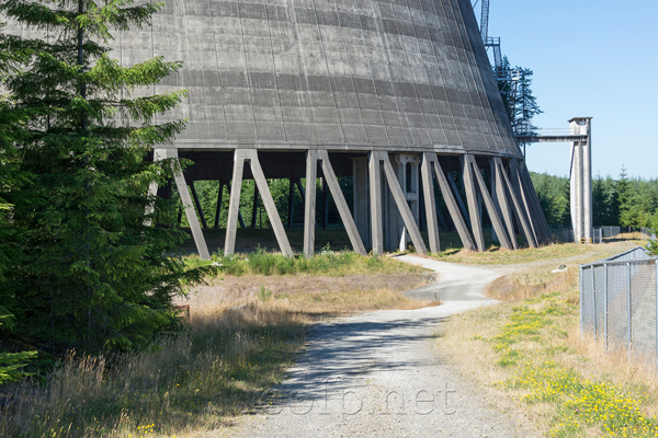 Satsop Nuclear Power Plant, Washington