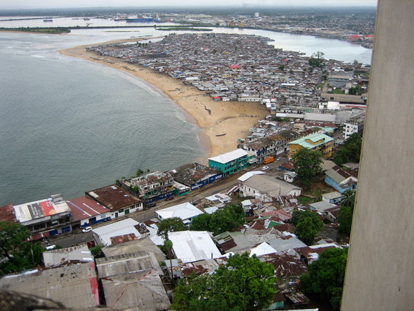 Ducor Hotel, Monrovia Liberia