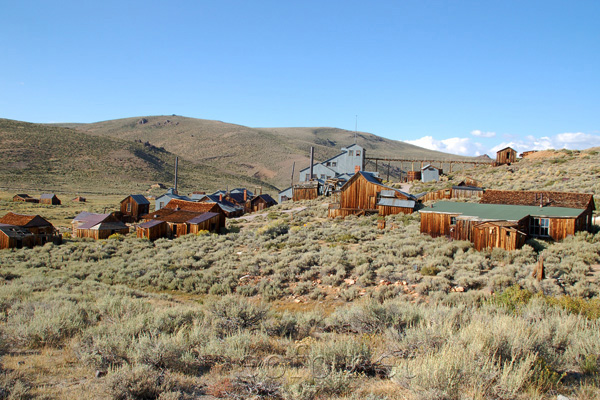Bodie California overview
