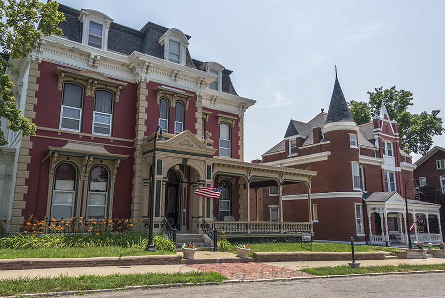 Encyclopedia Of Forlorn Places | Saint Joseph Missouri