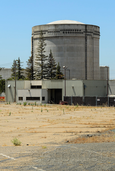 Rancho Seco Nuclear Power Plant, California