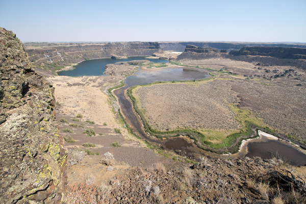 Dry Falls, Washington