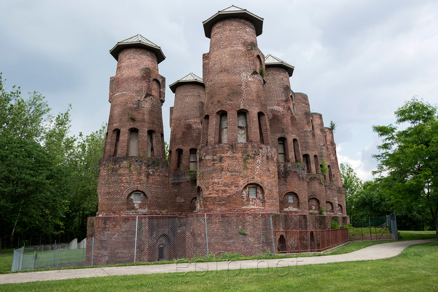 Encyclopedia Of Forlorn Places | Coplay Cement Kilns, Pennsylvania